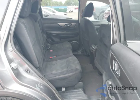 2015 Nissan Rogue Sv z USA, uszkodzony, nr VIN 5N1AT2MLXFC855979